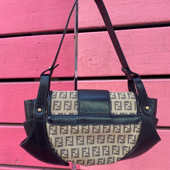 Fendi Passaspala Zuchino Mini shoulder bag - Picture 3 of 7